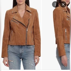 Bagatelle Suede Jacket